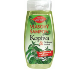Bione Cosmetics Žihľava & Panthenol šampón pre všetky typy pokožky a vlasov 255 ml