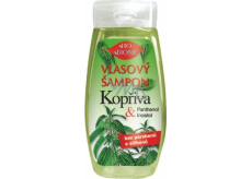 Bion Cosmetics Žihľava & Panthenol šampón pre všetky typy pokožky a vlasov 255 ml