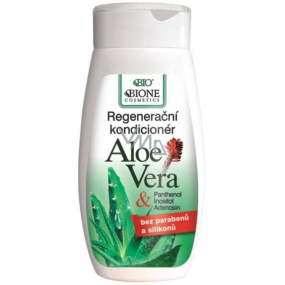 Bion Cosmetics Aloe Vera & Panthenol kondicionér pre všetky typy vlasov 260 ml