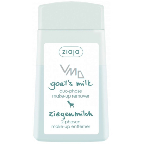 Ziaja Kozie mlieko dvojfázový odličovač očí a pier 120 ml