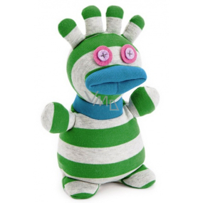 Albi Teplý plyš s vôňou levandule BOO ponožka, 25 cm × 20 cm, 750 g