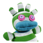 Albi Teplý plyš s vôňou levandule BOO ponožka, 25 cm × 20 cm, 750 g
