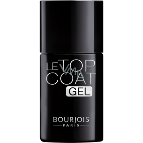 Bourjois Le Top Coat Nail Polish Gél krycí lak na nechty 00 10 ml