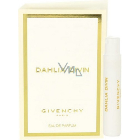 Givenchy Dahlia Divin parfumovaná voda pre ženy 1 ml s rozprašovačom, fľaštička