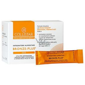 Collistar Bronze-Plus doplnok stravy na podporu obrany kože proti slnku 30 sáčkov