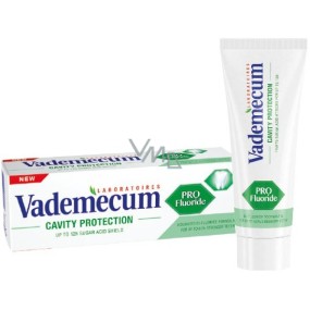 Vademecum Pro Fluoride Cavity Protection zubná pasta 75 ml