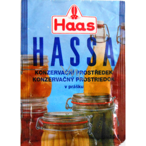 Haas Hassa konzervačný prostriedok 10g
