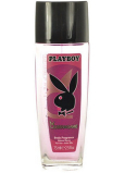 Playboy Queen of The Game parfumovaný dezodorant sklo pre ženy 75 ml