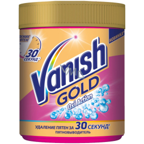 Vanish Gold Oxi Action odstraňovač škvŕn prášok 625 g