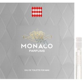 Monaco Monaco Homme toaletná voda 1,5 ml s rozprašovačom, vialka