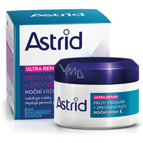 Astrid Ultra Repair Spevňujúci nočný krém proti vráskam 50 ml