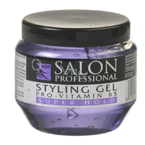 Salon Professional Pro-Vitamín B5 Super Hold gél na vlasy 250 ml