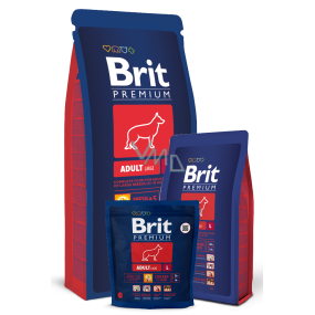 Brit Premium Adult L pre dospelých psov veľkých plemien 25 - 45 kg - 3 kg Kompletné prémiové krmivo