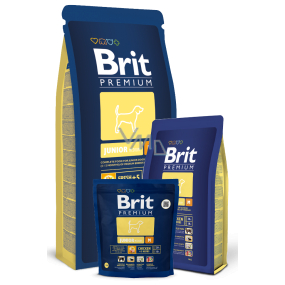 Brit Premium Junior M pre šteňatá psov 2-12 mesiacov stredných plemien 10 -25 kg - 3 kg Kompletné krmivo