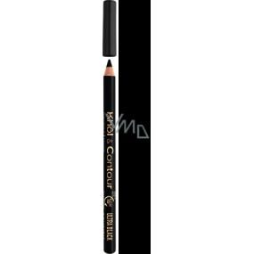 Bourjois Khol & Contour ceruzka na oči 71 Ultra Black 1,14 g