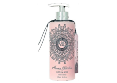 Vivian Gray Aroma Selection Lotus & Rose luxusné tekuté mydlo s dávkovačom 400 ml