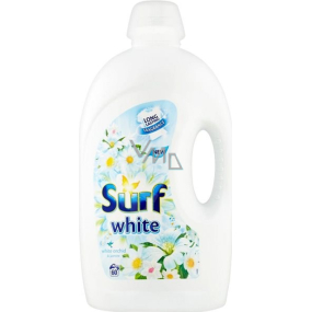 Surf White Orchid & Jasmine gél na pranie bielej bielizne 60 dávok 3 l