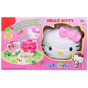 Hello Kitty Pet Hospital v praktickom kufríku, odporúčaný vek 3+