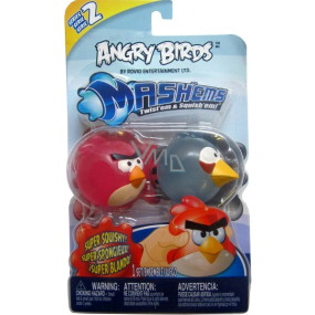 Angry Birds Mash´ems Vesmírne figúrky, ktoré môžete stlačiť 2 kusy rôznych typov, odporúčaný vek 4+
