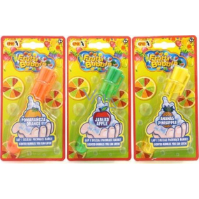 Ep Line Frutti Bubble bublina s vôňou rôznych druhov, odporúčaný vek 4+