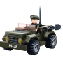 EP Line Sluban Army Transport Jeep 83 dielikov, odporúčaný vek 6+