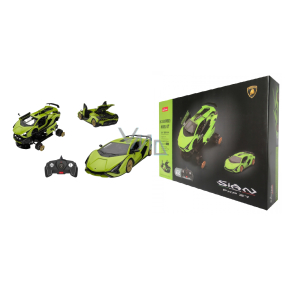 EP Line RC 1:18 Lamborghini Sian odnímateľné auto na diaľkové ovládanie, odporúčaný vek 3+