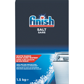 Finish soľ do umývačky, 1,5 kg