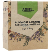 Adiel čaj Ľudmily Mojžišovej Plodnosť, Počatie nálevové vrecúška 15 x 2,5 g