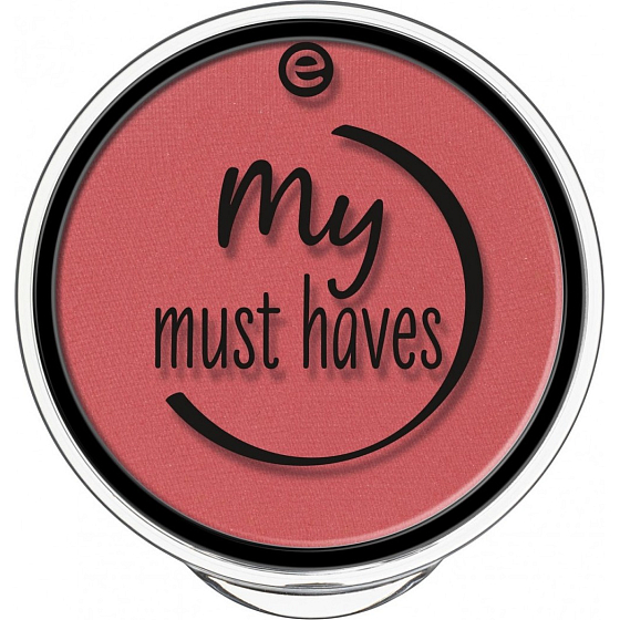 Essence My Must haves Matt Blush tvárenka 01 Its Berry Time 1,7 g