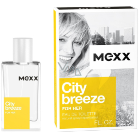 Mexx City Breeze for Her toaletná voda 50 ml