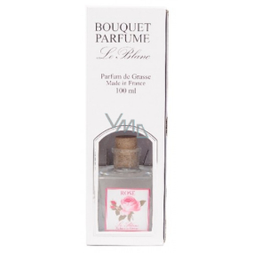 Le Blanc Rose - Ruža parfumový difuzér 100 ml