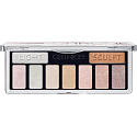 Catrice The Ultimate Chrome Collection Eyeshadow Palette paleta očných tieňov 010 Heights and Lights 10 g