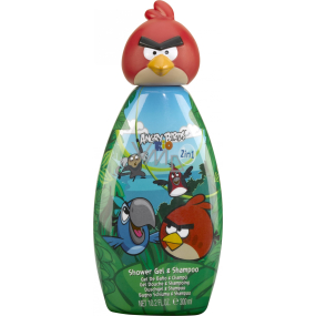 Angry Birds Red Bird Rio 2v1 sprchový gél a šampón pre deti 300 ml