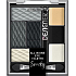 Miss Sporty Designer All in One paleta očných tieňov 200 Smoky Designer 9,5 g