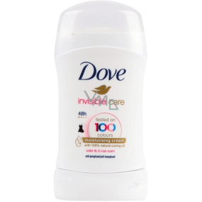 Dove Invisible Care Floral Touch antiperspirant deodorant stick pre ženy 40 ml