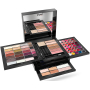 Pupa Pupart XL Matt & Shine Make-up kazeta pre líčenie očí, pier a tváre 001 Wild Fire 78,5 g