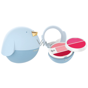 Pupa Bird 1 Make-up kazeta pre líčenie pier 003 5,4 g