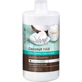 Dr. Santé Coconut Kokosový olej šampón pre suché a lámavé vlasy 1 l