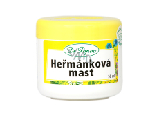 Dr. Popov Heřmánková masť upokojujúce, regeneračné 50 ml