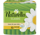 Naturella Classic Normal hygienické vložky s vôňou harmančeka 10 kusov