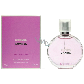 Chanel Chance Eau Tendre toaletná voda pre ženy 35 ml