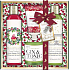 Baylis & Harding Moruša, Imelo a Brusnica umývací gél 250 ml + sprchový krém 250 ml + krém na ruky 30 ml + vonná sviečka 60 g, kozmetická sada