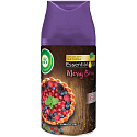 Air Wick FreshMatic Essential Oils Merry Berry - Vôňa zimného ovocia automatický osviežovač náhradná náplň 250 ml