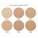 Reverz Mineral Pure Compact Powder kompaktný púder 01, 9 g