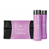 Alterna Caviar Smoothing Anti-Frizz šampón proti krepovateniu vlasov 250 ml + kondicionér na vlasy 250 ml, kozmetická sada