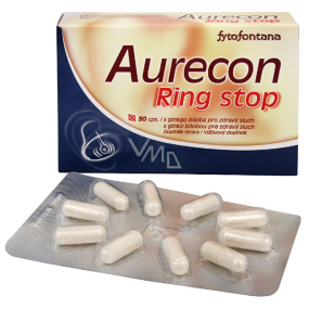 Fytofontana Aurecon RingStop prírodný prípravok pre zdravý sluch 30 kapslí