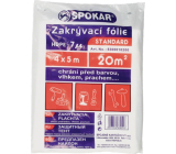 Spokar Standard Zakrývacia fólia HDPE, 7 μ, 20 m?, 4 × 5 m