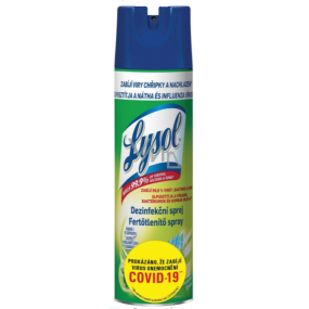 Lysol Sviežosť vodopádu dezinfekcia v spreji na viac ako 100 povrchov, 400 ml