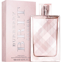 Burberry Brit Sheer toaletná voda pre ženy 100 ml