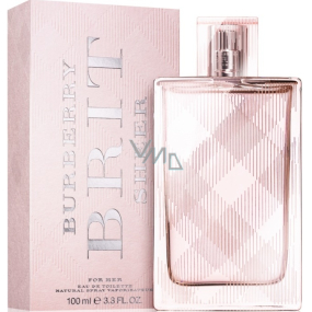 Burberry Brit Sheer toaletná voda pre ženy 100 ml